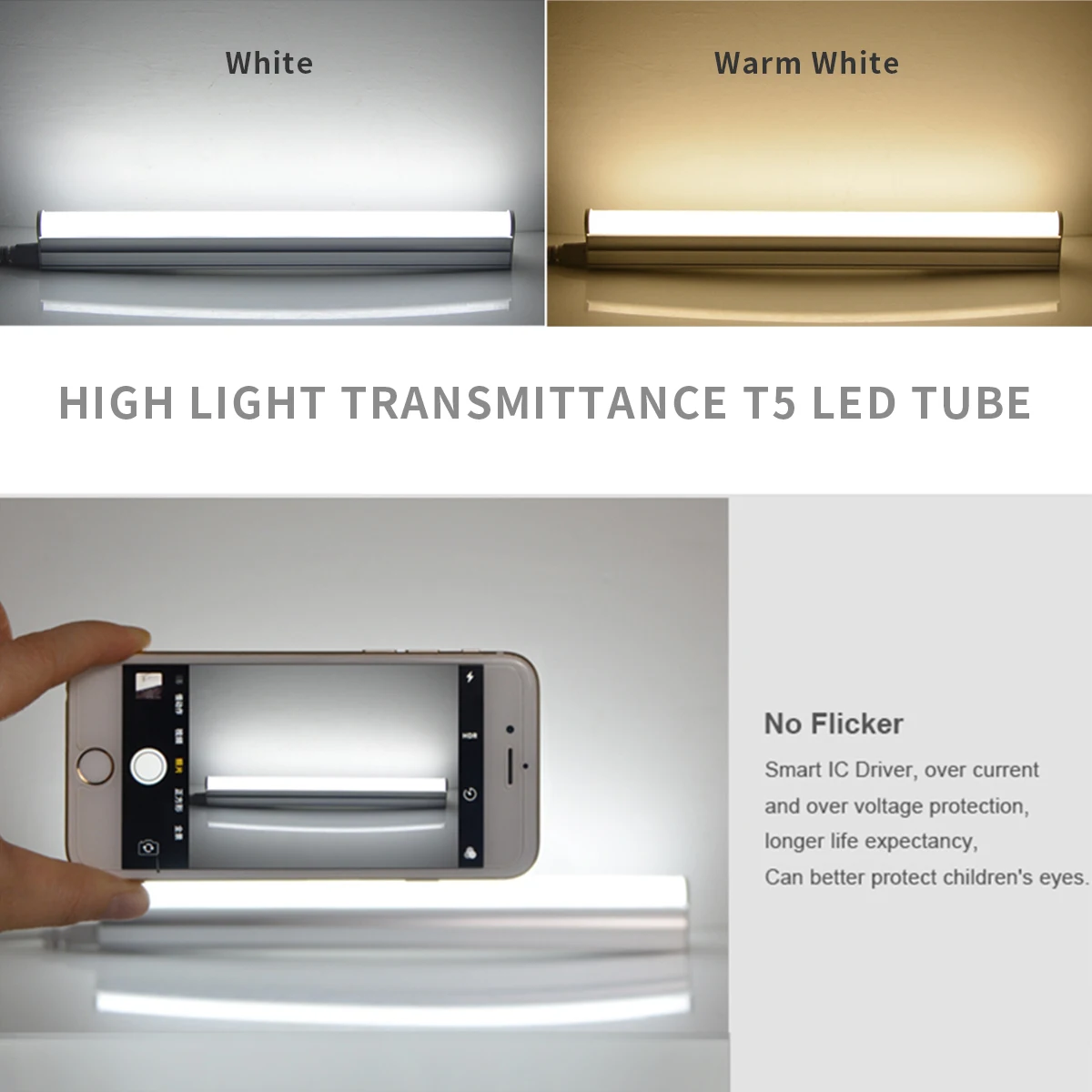 Fluorescent T5 Led Tube 220v 6W/8W 29cm 30cm Aluminum T8 Led Bar Lamp Kitchen Closet Light Study Room Night Lamp Lighting led night light,led cabinet light,cabinet lights,led cabinet lights