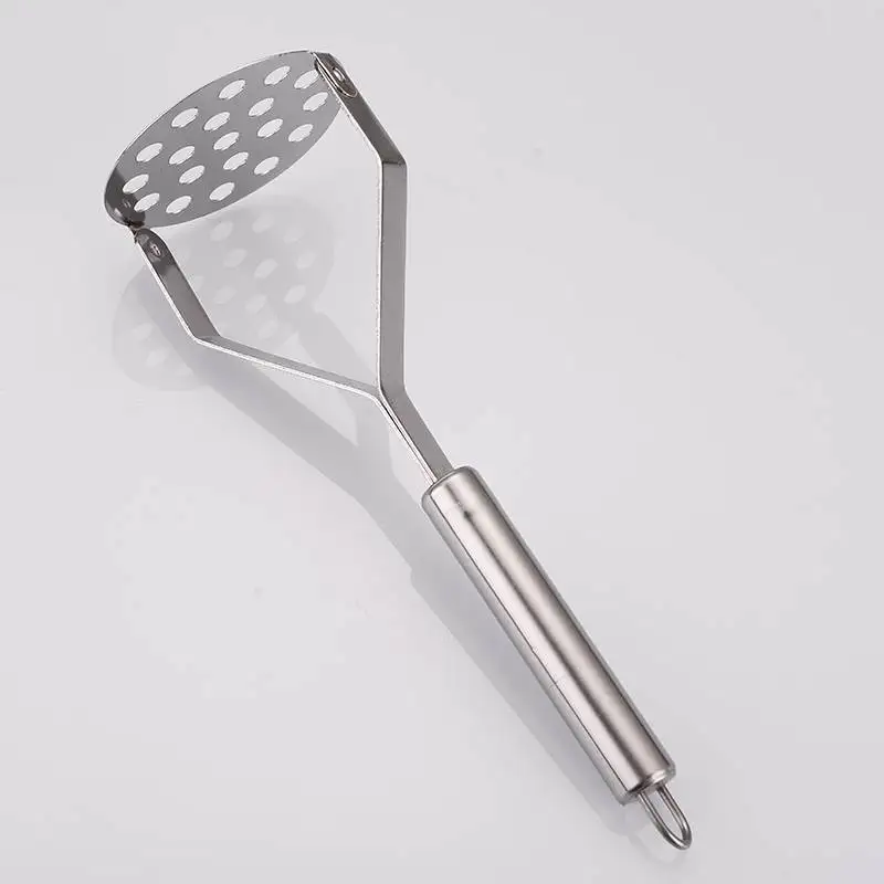 Stainless Steel Mud Press Household Potato Press Potato Manual Masher Multifunctional Kitchen Tool