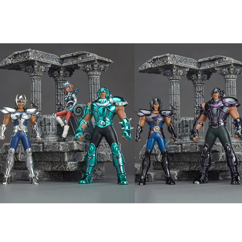 Saint Seiya Myth Cloth Ex Hercules/Eracles Argeti Cetus Moses Silver Knights Of The Zodiac 21 ~ 23Cm Gk Resin Figure Pre-Ordine
