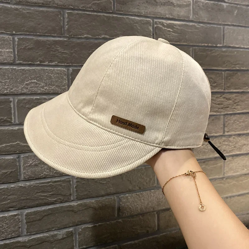 Faltbarer Sonnenhut für Damen, Sommer, Outdoor, Strand, Fischerhut, Sonnenschutz, UV-Schutzkappe, verstellbare Eimerkappen aus Baumwolle mit breiter Krempe – Detail 10