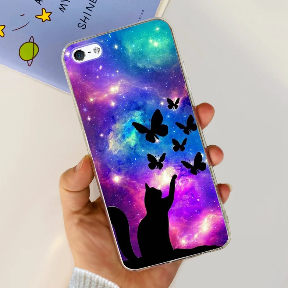 Astronaut Art Shockproof Soft TPU Phone Case