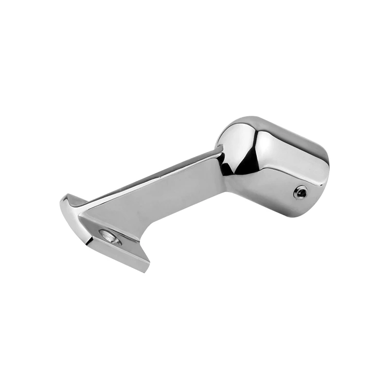 Premium Marine Grade Stainless Steel Hand Rail Fitting End Stanchion