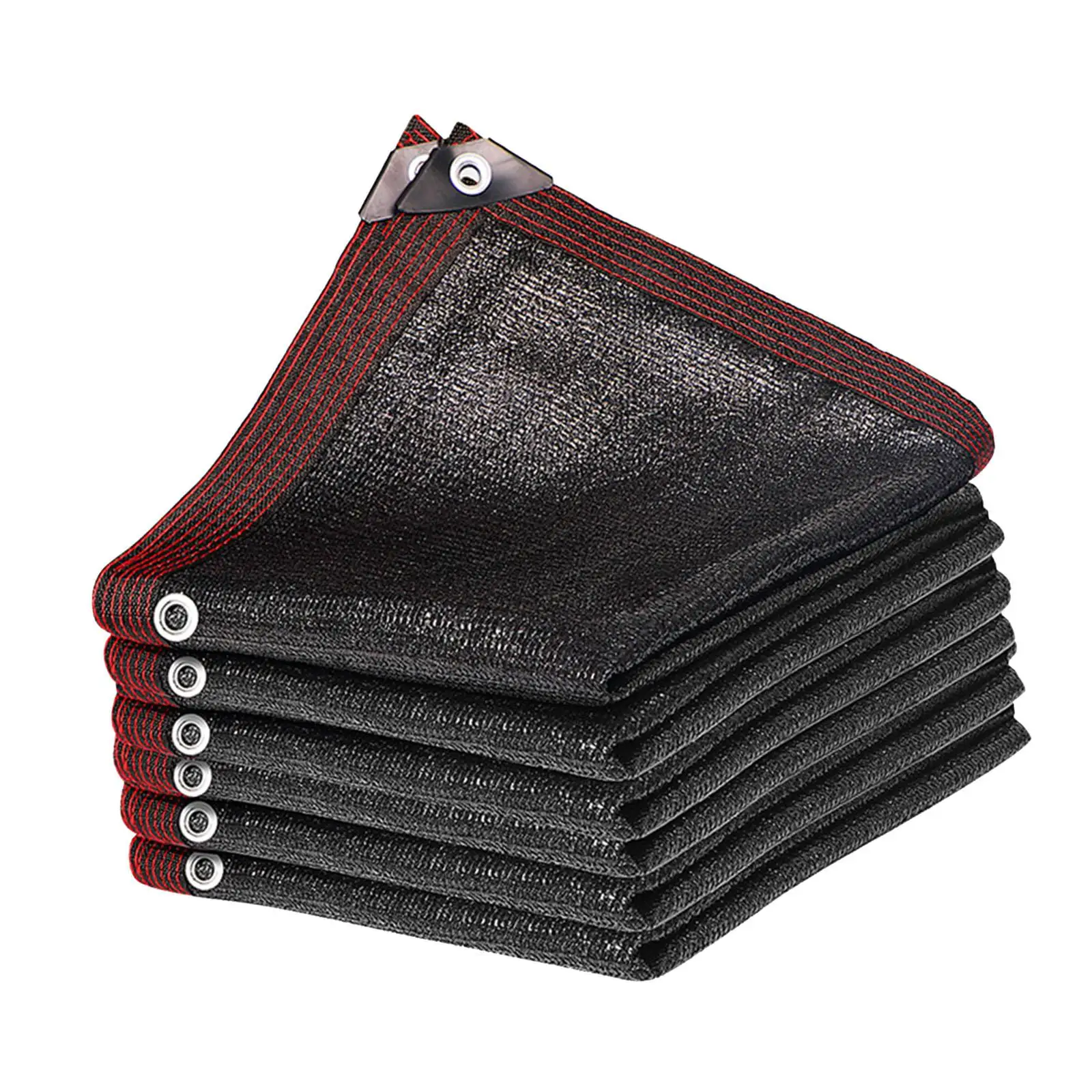 Shade Cloth for Garden with Grommets Sun Shade Net for Patio Balcony Pergola