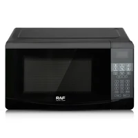 High Quality Microwave Oven 20L Lar Capacity Digital Black for Home Use - Bake Pizzas and Chicken in the Kitchen! 2