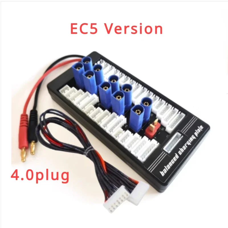 Enhanced Lipo Parallel Charging Board with Universal Plugs