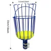 ruit Picker Pole Tool with Basket Long Handle Fruit Picking Artifact Fruit Tree Picker Apple Orange Picker Pole Tool with Basket 2