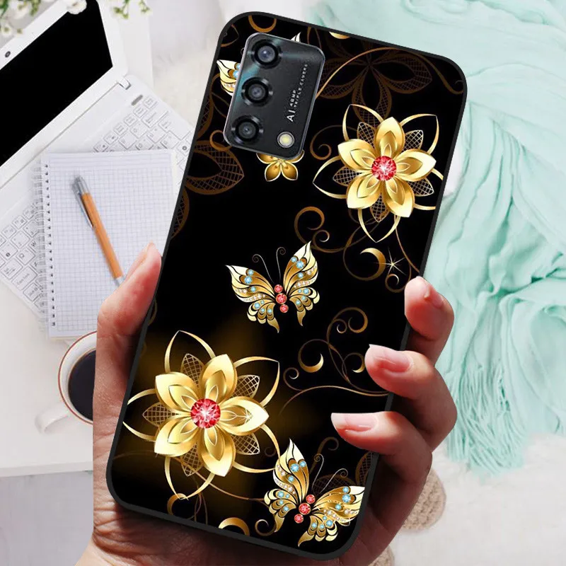 Sleek Black Silicone Phone Cover – Durable Soft TPU Bumper Case