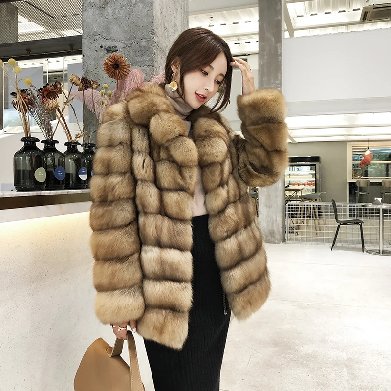 Рисунок 5 - 2023 зимняя женская русская соболиная