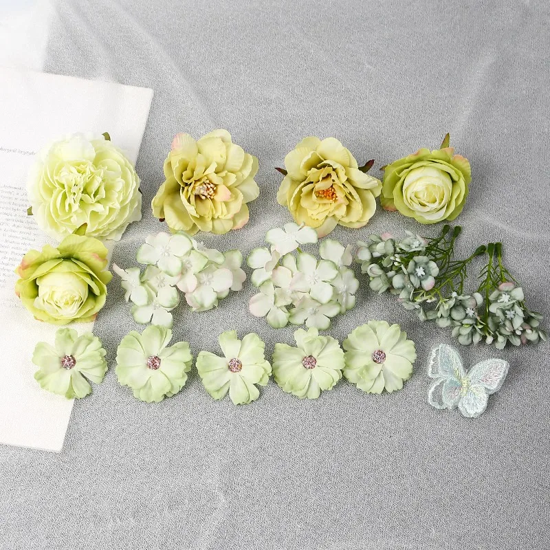 Elegant Rose-Inspired Artificial Floral Arrangement