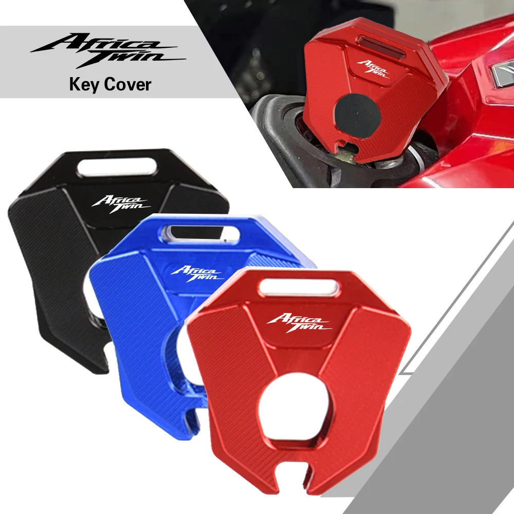 

Motorcycle For Honda Africa Twin CRF1100/1100L CRF1000/1000L XRV 750 All Year Key Shell Case Protector Decoration Keychain Cover