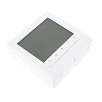 Thermostat programmable de chauffage au sol à eau haute puissance, régulateur de température intelligent pour bomicrophone à gaz, climatiseur 3