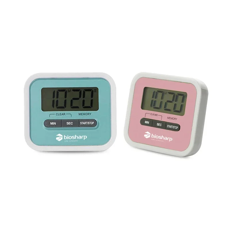 Biosharp BS-QT-033 Single Channel Timer ABS Environmental Protection Material with Accumulation and Repeat Function