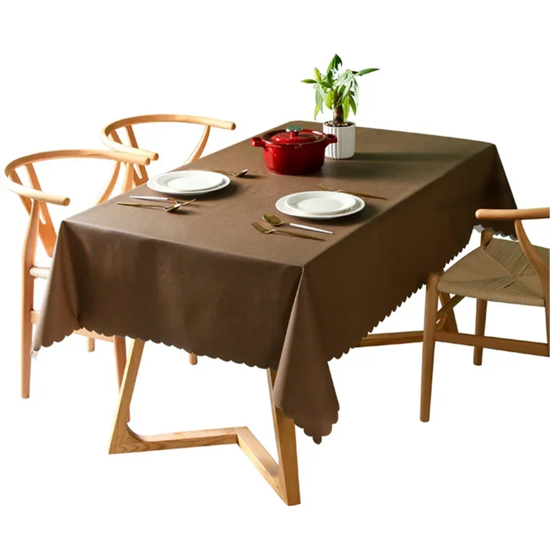 

Solidny dekoracyjny kolorowy Super wodoodporny olejoodporny prostokątny stół weselny pokrywa stolik do herbaty