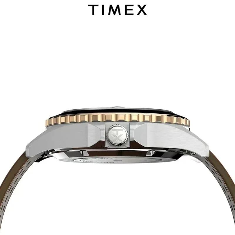 รูปสินค้า นาฬิกาผู้ชาย Timex กลไกอัตโนมัติ ทนทาน กันน้ำ ดีไซน์เท่