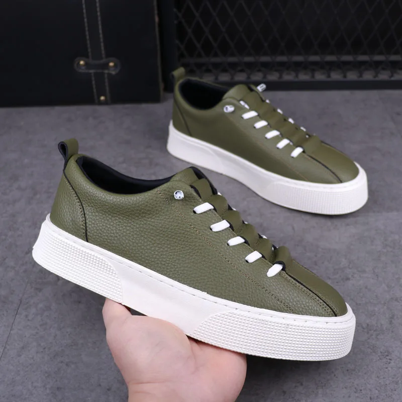 

Spring/Autumn Men Casual Shoes Mesh Lightweight Breathable Sports Shoes Rubber Sole Wear-resistant Outdoor Men Sneakers A10
