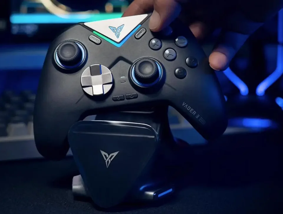 Flydigi充電ドックforApple 4、電源アダプターベビーベッド、2色