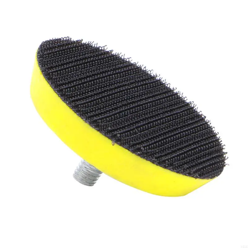Y55E 2" Mix Grit Sander Disc 3mm Shank Sanding Polish Polishing Pad Backer Plate Hot