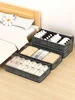 1PC large clothes storage bag under bed Foldable quilt clothes storage bag doggy bag Bedroom dormitory organizer bag 5