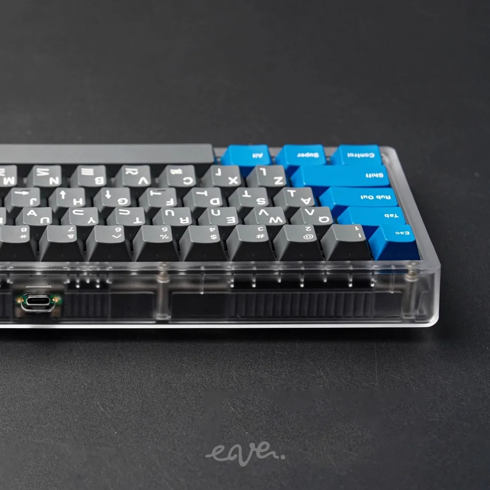 Swagkeys EAVE65 Mechanical Keyboard Kit Wired Hot-swap GASKET