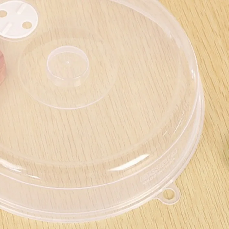 Microwave food cover Microwave dust cover Large Microwave Splatter Cover Lid Steam Vent Fresh Keeping Kitchen Stackable Sealing Disk Cover Universal Plate Bowl