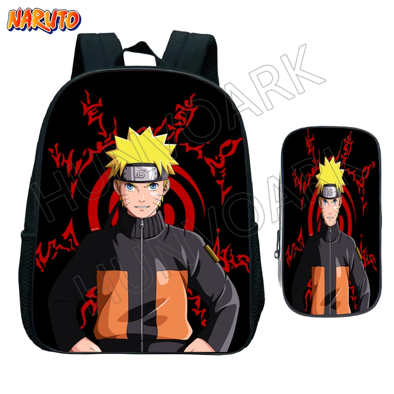 Naruto Uzumaki 16 inch Kids Backpack