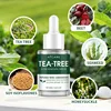 Acne Tea Tree Serum Relief Vegan Non-Sticky Clear Balanced Skin for Soothing Calming Irritated Moisturizing Skin Care Product 2