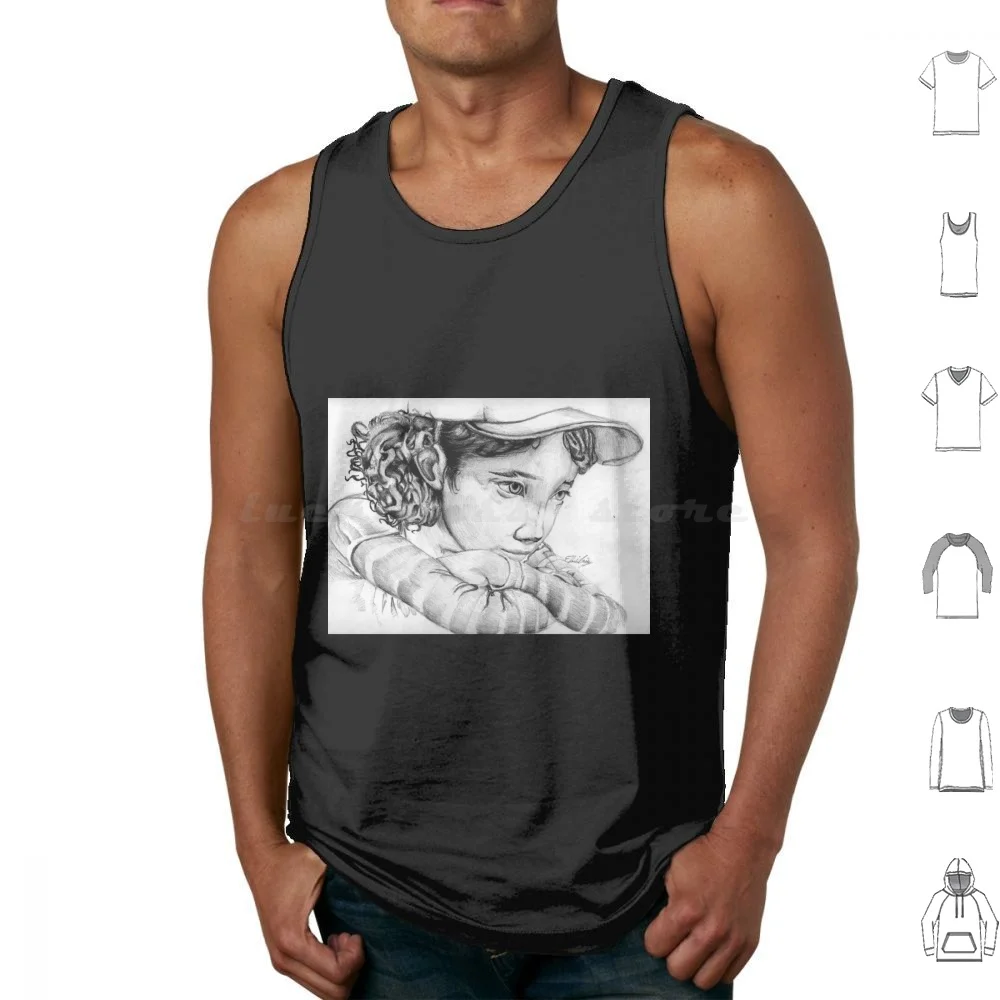 Clementine From The Walking Dead The Game Poster Canotte Gilet Senza Maniche Clementine Walking Dead Game