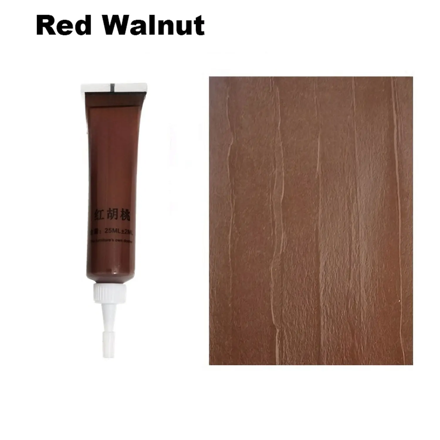 Wood Paint Repair Paste for Cabinets, Floors, and Furniture - 27 Colors Scratch and Hole Refinishing Solution