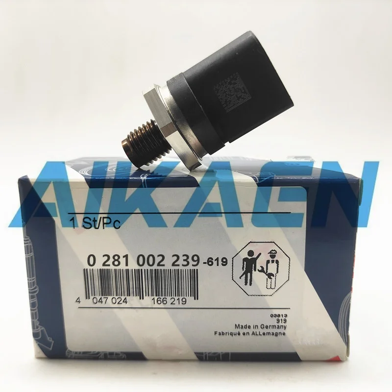 

0281002239 with Original box Fuel Rail Pressure Sensor Common Regulator for W210 0 281 002 239