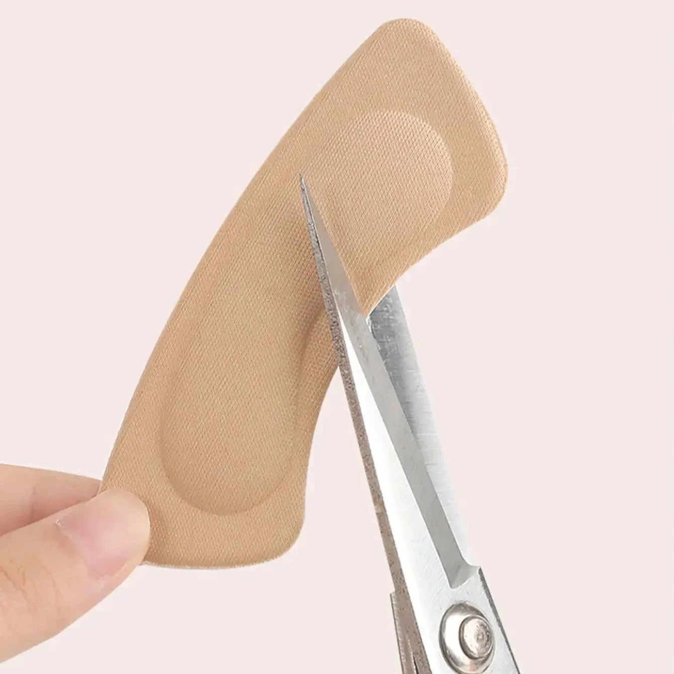 2pcs Comfortable And Soft Sponge Heel Patch Reduces The Sliding And Abrasion Resistance Insole Inside