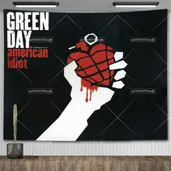 My Chemical Romance Tapestry - Hippie Music Album Cover Wall Art & Aesthetic Bedroom Decoration Posters - 150X130CM (AGT6565)