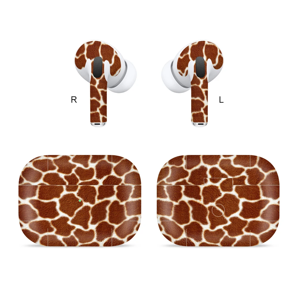Ycsticker-dust-proof Earphone Skin Protective Sticker Caixa de Carregamento Decalques para Airpods Pro - Image 5