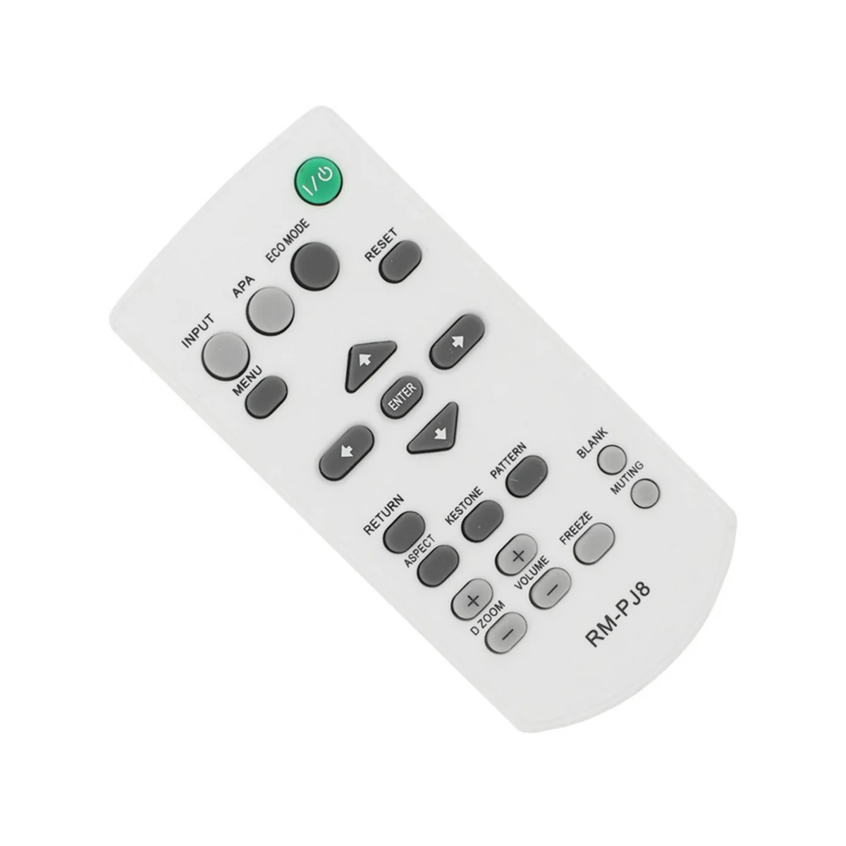 Universal RM-PJ8 Projector Replacement Remote Control for Sony RM-PJ5/PJ6/PJ10/PJ12/PJ1 Wireless Remote Controller