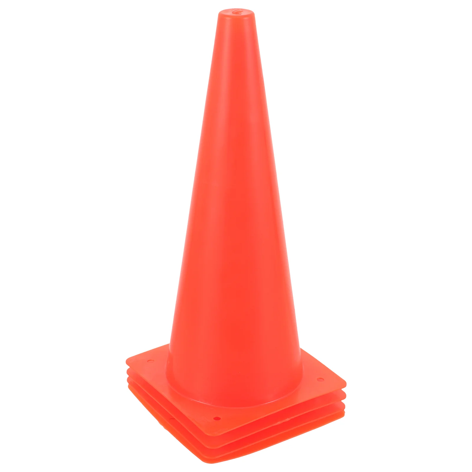 4 Pcs Safety Cone for Soccer Practice Training Road Obstacle Football Traffic Supplies soccer training cones