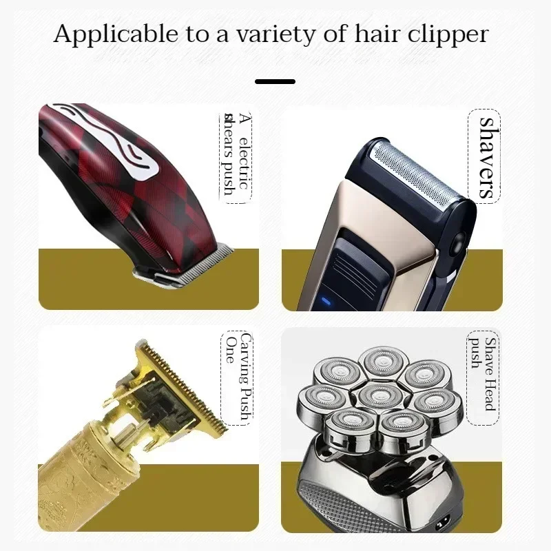 30-100ML Hair Trimmer Oil Clippers Beard Shavers Lubricant Reduces Friction Odorless