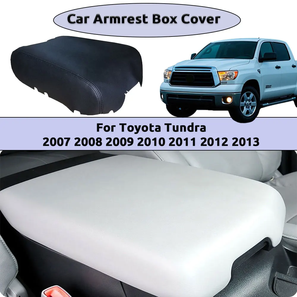 Premium Durable Microfiber Car Armrest Cover with Precision Fit