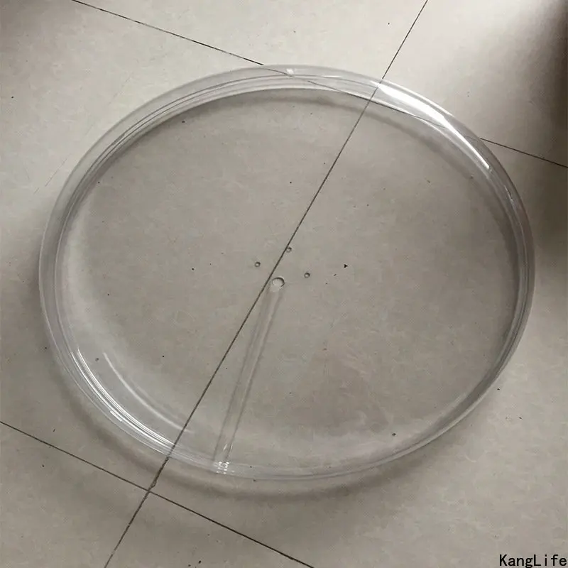 3D Fan Hologram Projector Protection Cover 42-100cm Hologram Projector Light Advertising Display Shell LED Fan Acyrlic Cover Bag dust cover fan cover