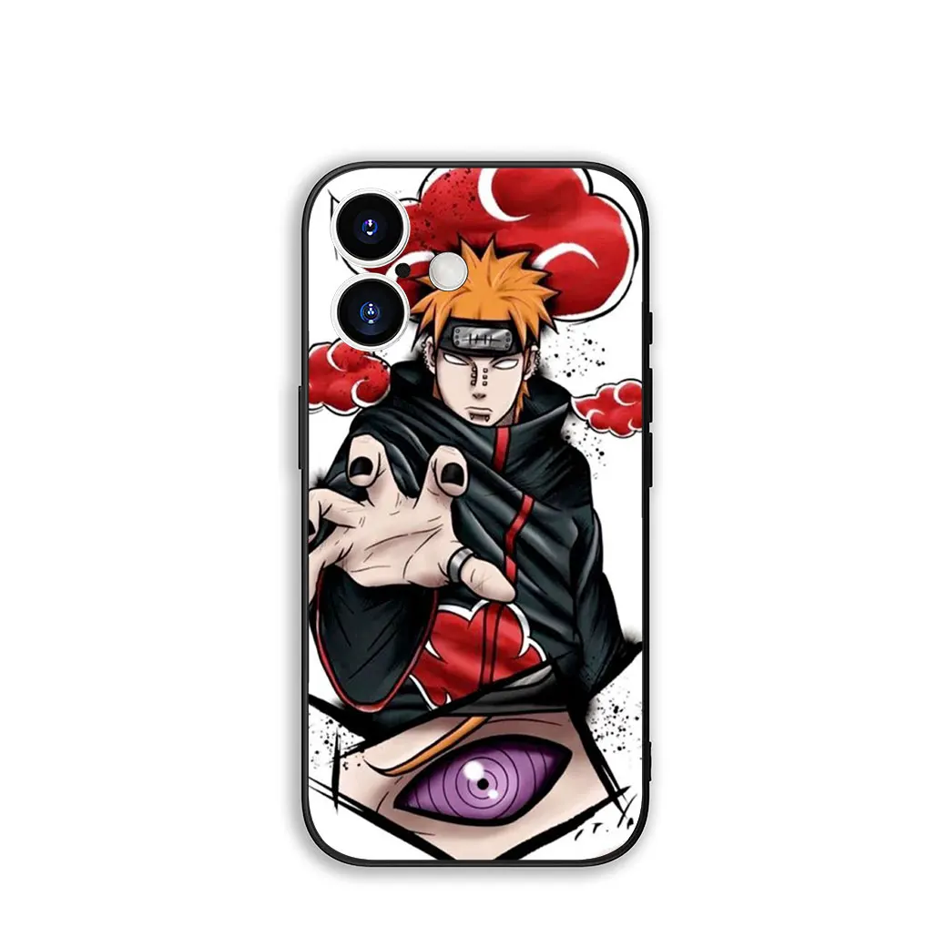 Pain Narutos Akatsuki Comics Phone Cover Case