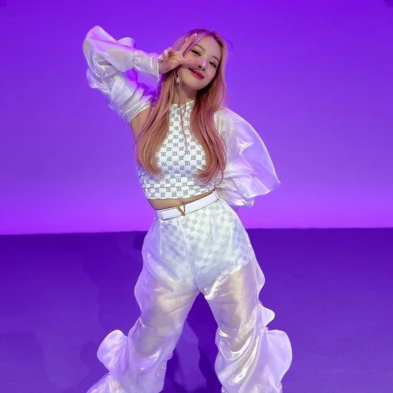 Kpop Idol Hip Hop Street Dance Adult women Jazz Dance Sexy Korean