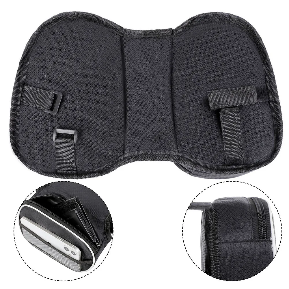 

Practical Front Beam Package 195*130*63mm Mountain Bike Polyester Bike Polyester Phone Case Cycling Accessories