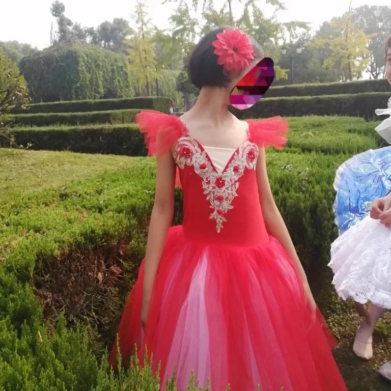 الصيف فتاة فستان الباليه توتو الاطفال ملابس الأطفال يوم Vestidos ملابس رقص الفتيات فساتين غير رسمية ثياب الباليه الزي