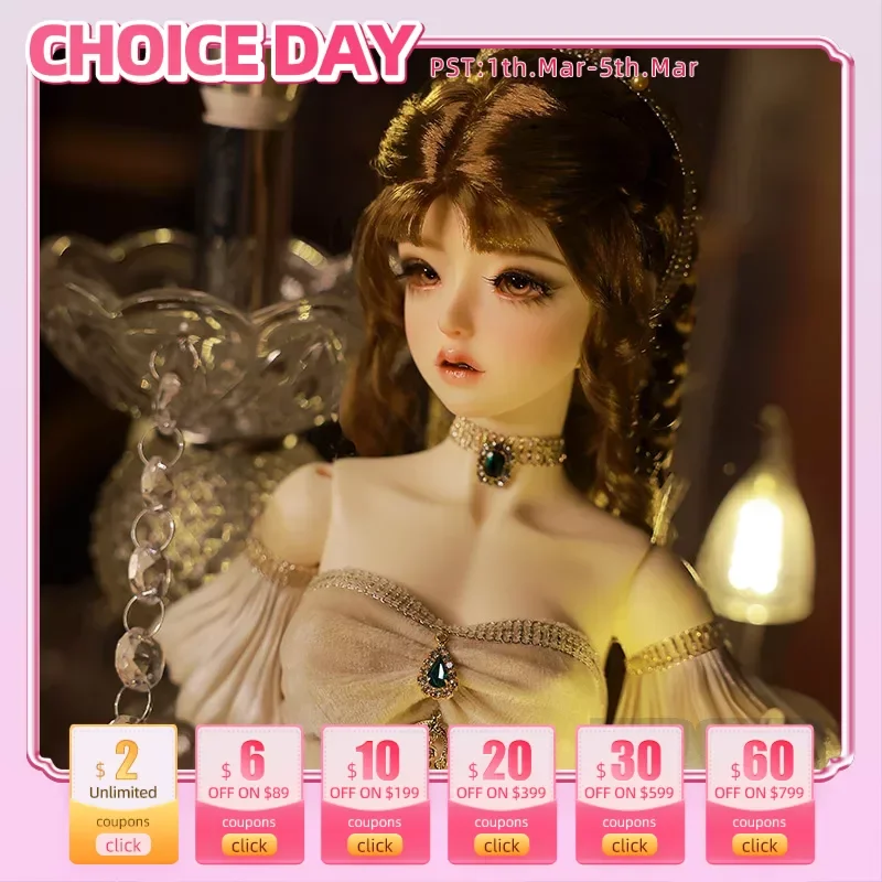 EVA BJD Doll 1/3 Sfera Meccanica Snodato Bambola Con L'Insieme