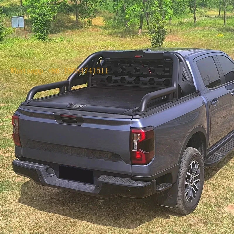 고강도 탄소강 스포츠 스텝 바 메탈 롤 케이지 4x4 픽업 트럭 베드