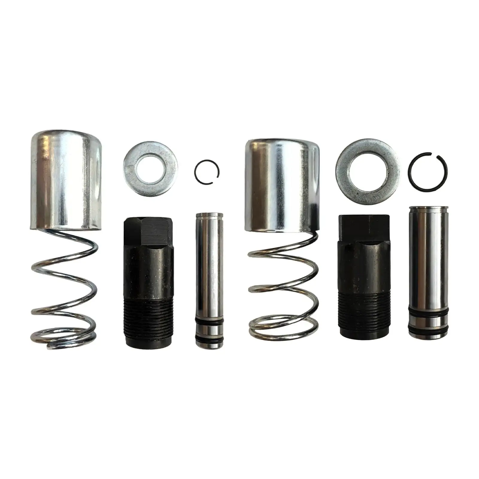 Jack Plunger Horizontal Double Pump Horizontal Jack Oil Pump Cylinder Piston Plunger Parts Multiuse for Truck Vehicle