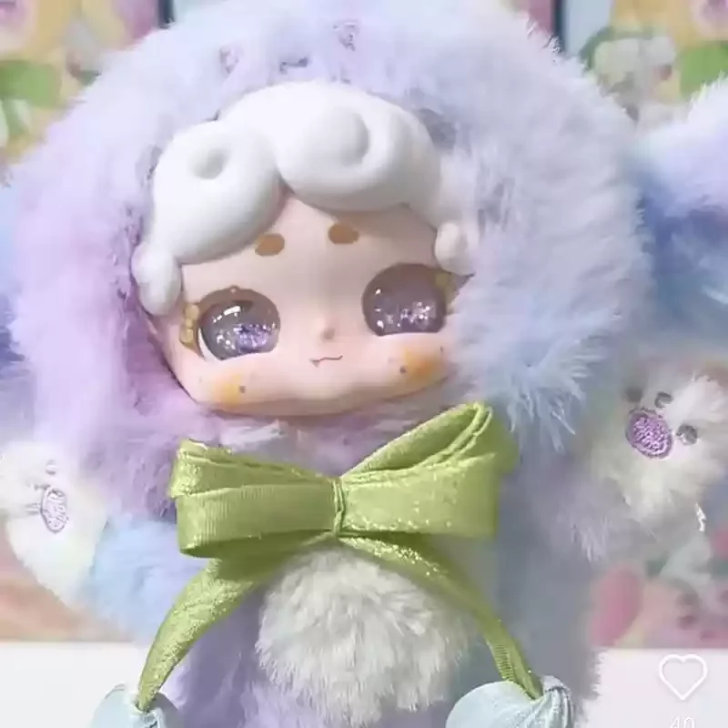 新しい本物の LuckyDeerNai おやすみウサギシリーズぬいぐるみ