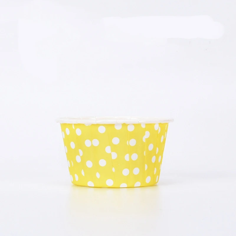 Mini Cupcake Vormpjes Papier - 3,8 cm (50 stuks)