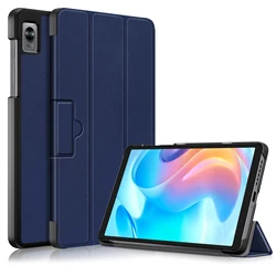 Stylish Ultra - Slim Shockproof PU Leather Tablet Case (Blue)