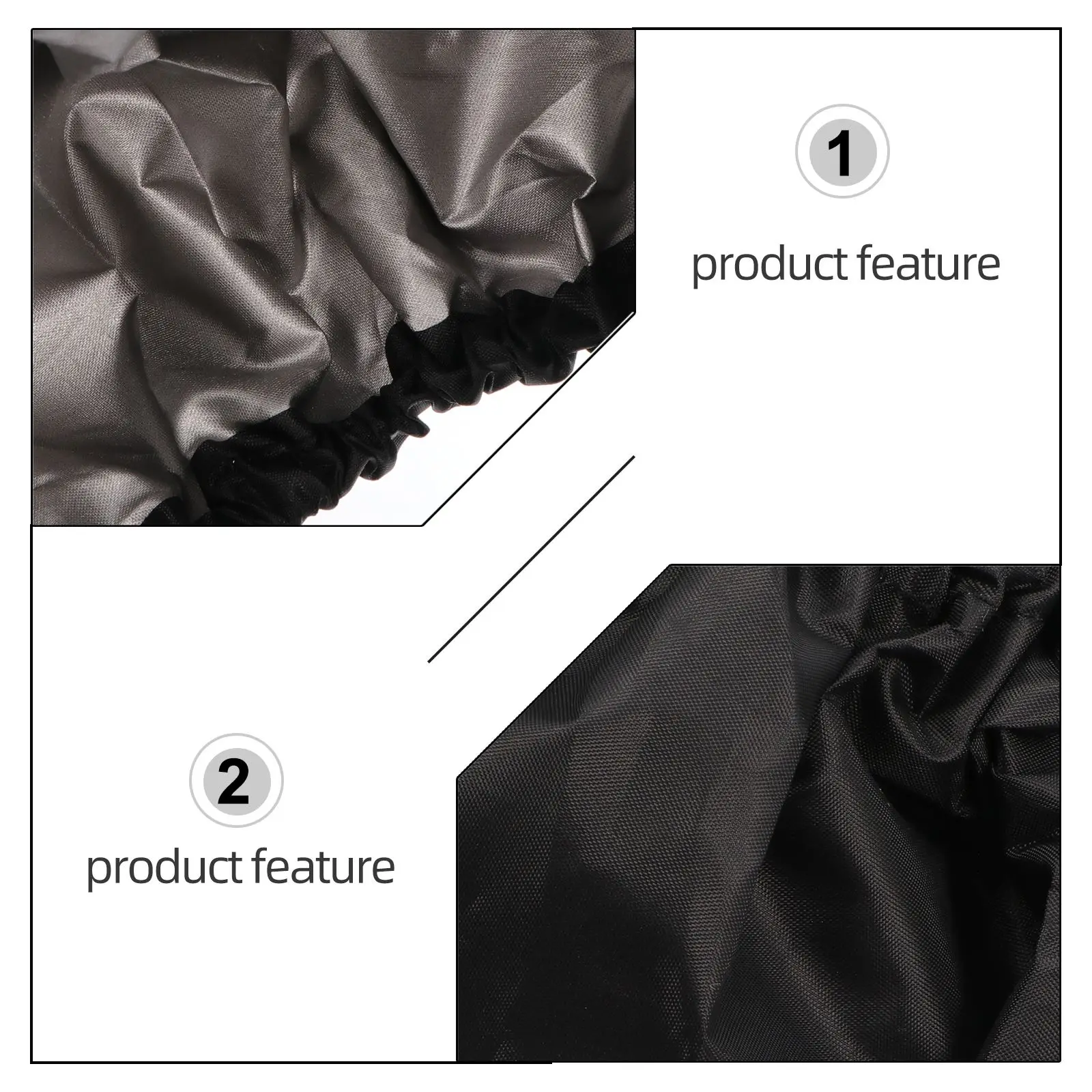 Wheel Cover 4 PCS Wheelchairs Tire Protector Anti-dirty Umbrella Car Accessory Stroller Oxford Cloth Travel Protector Cover