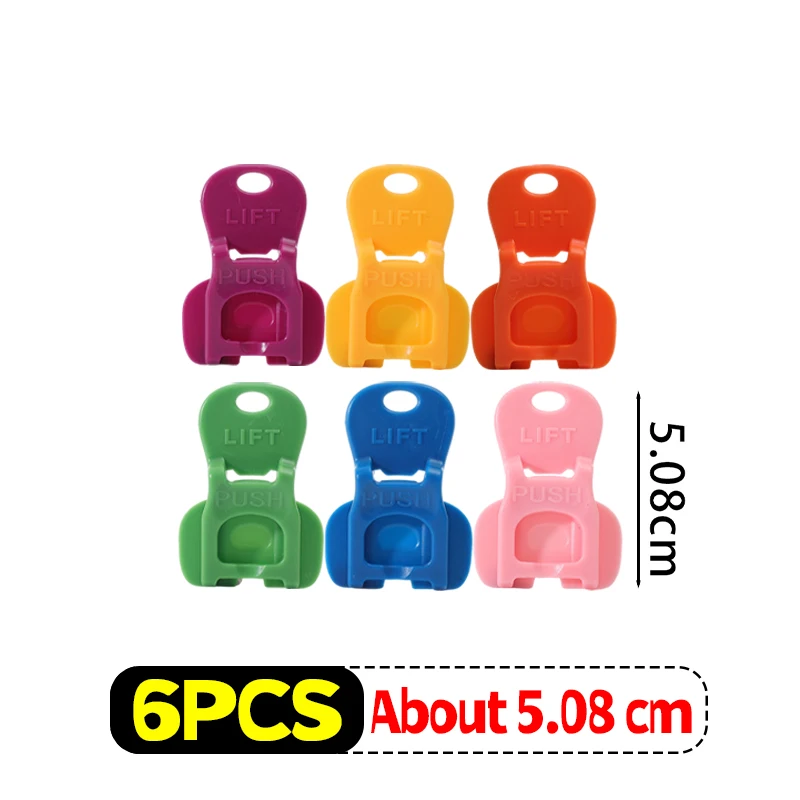 6/24 قطعة فتاحة زجاجات محمولة بسيطة قابلة لإعادة ا...