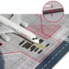 Scale 1/400 Airport Passenger Aircraft Runway Model PVC Parking Apron Pad  Aircraft Scene Display Diorama kits 1Pcs 2